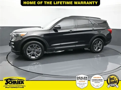 Another view of 2022 Ford Explorer XLT for sale in Omaha, NE at Schrier Automotive Inc