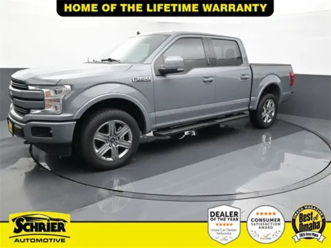 Gray 2019 Ford F-150 Lariat for sale in Omaha, NE