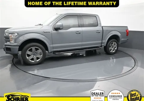 Another view of 2019 Ford F-150 Lariat for sale in Omaha, NE at Schrier Automotive Inc