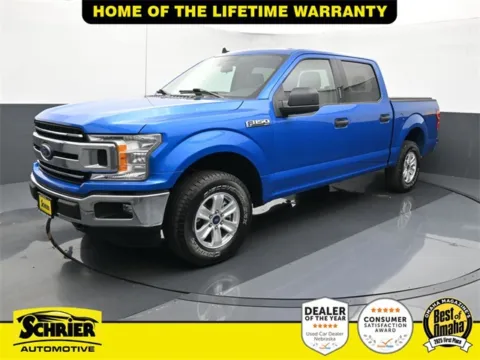 Blue 2019 Ford F-150 XLT for sale in Omaha, NE