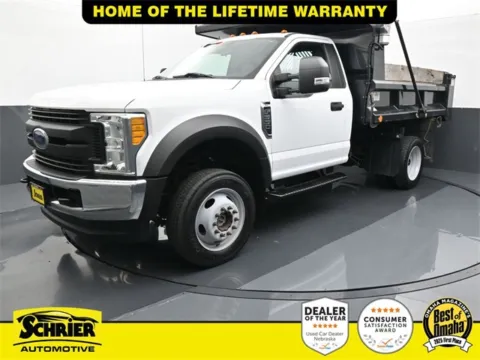 White 2017 Ford F-550SD XL for sale in Omaha, NE
