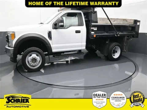 Another view of 2017 Ford F-550SD XL for sale in Omaha, NE at Schrier Automotive Inc