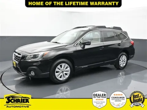 Black 2018 Subaru Outback 2.5i Premium for sale in Omaha, NE