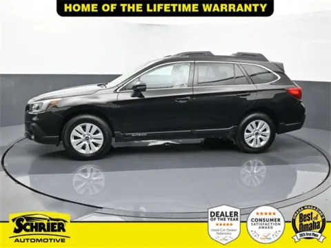 Another view of 2018 Subaru Outback 2.5i Premium for sale in Omaha, NE at Schrier Automotive Inc
