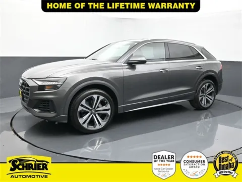 Another view of 2019 Audi Q8 3.0T Prestige for sale in Omaha, NE at Schrier Automotive Inc