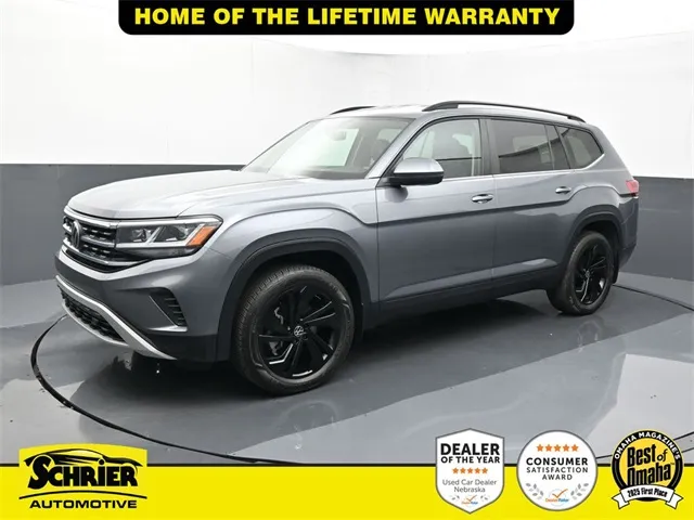 2022 Volkswagen Atlas 3.6L V6 SE w/Technology for sale in Omaha, NE