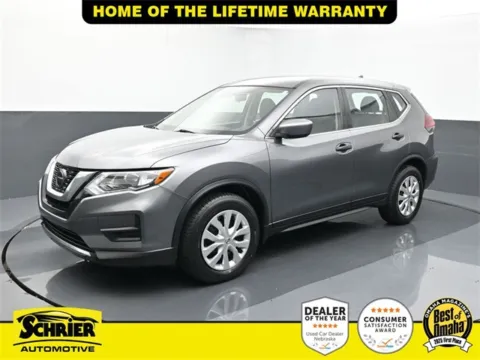 Gray 2020 Nissan Rogue S for sale in Omaha, NE