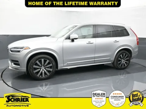Another view of 2022 Volvo XC90 T6 Inscription for sale in Omaha, NE at Schrier Automotive Inc