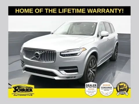 Silver 2022 Volvo XC90 T6 Inscription for sale in Omaha, NE