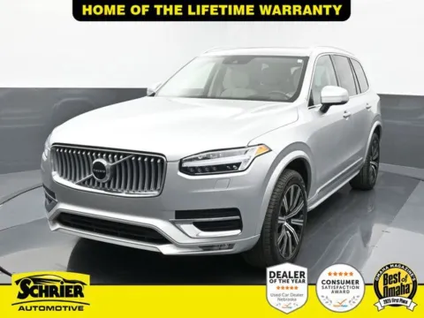 Silver 2022 Volvo XC90 T6 Inscription for sale in Omaha, NE