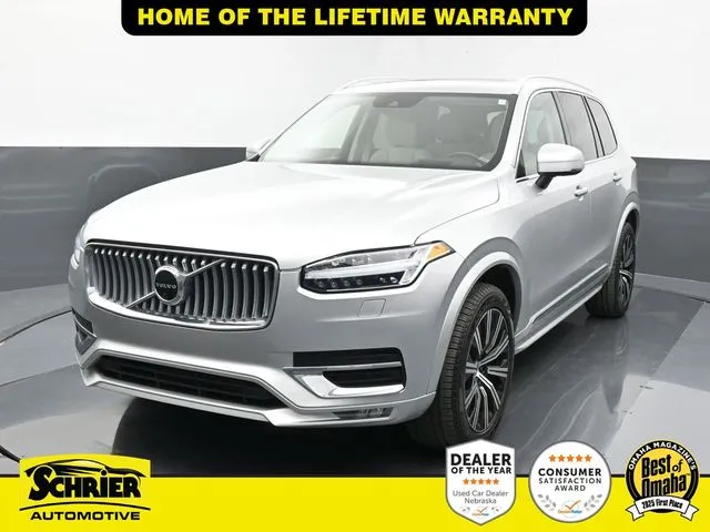 Silver 2022 Volvo XC90 T6 Inscription for sale in Omaha, NE