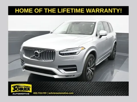 Silver 2022 Volvo XC90 T6 Inscription for sale in Omaha, NE