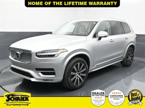 Silver 2022 Volvo XC90 T6 Inscription for sale in Omaha, NE