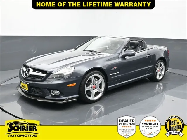2009 Mercedes-Benz SL-Class SL 550 for sale in Omaha, NE