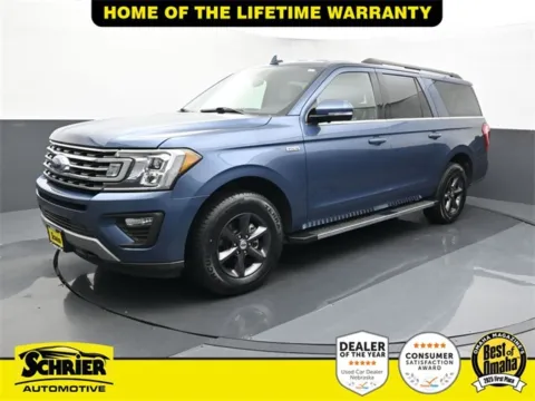 Blue 2020 Ford Expedition Max XLT for sale in Omaha, NE