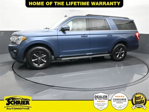 Another view of 2020 Ford Expedition Max XLT for sale in Omaha, NE at Schrier Automotive Inc