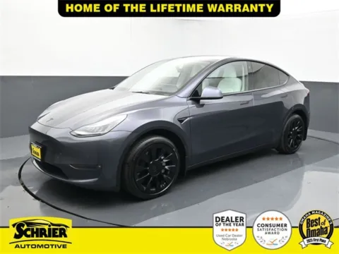 Black 2021 Tesla Model Y Long Range for sale in Omaha, NE