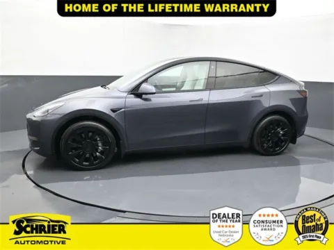 Another view of 2021 Tesla Model Y Long Range for sale in Omaha, NE at Schrier Automotive Inc
