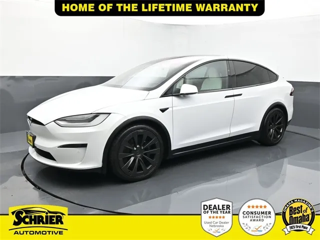White 2022 Tesla Model X Plaid for sale in Omaha, NE
