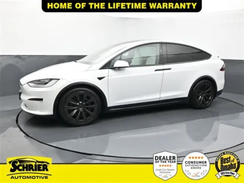 Another view of 2022 Tesla Model X Plaid for sale in Omaha, NE at Schrier Automotive Inc
