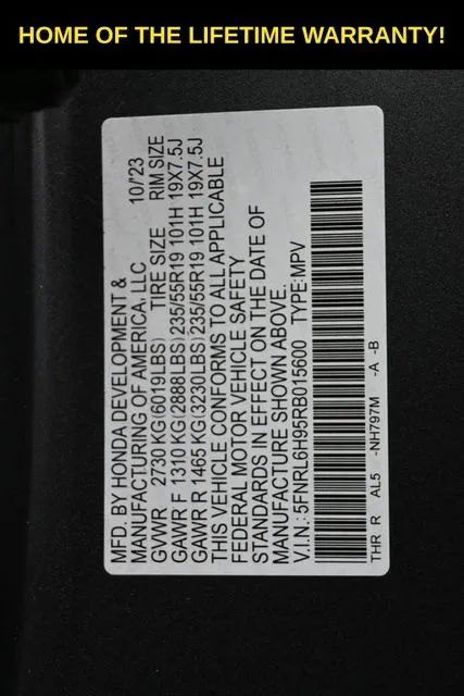 2024 Honda Odyssey Elite - Photo 58