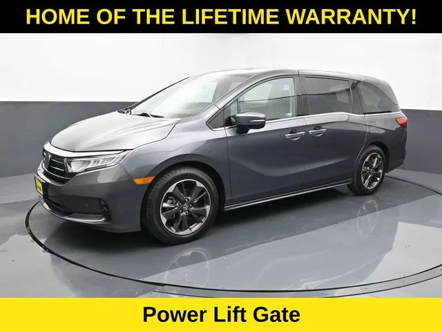 2024 Honda Odyssey Elite - Photo 10