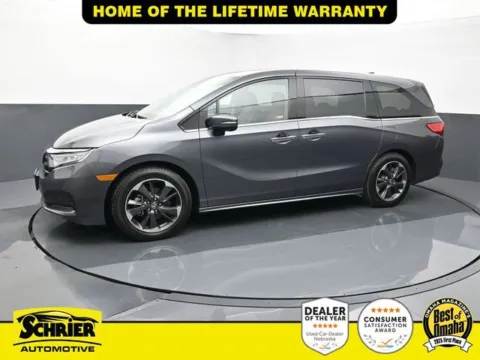Another view of 2024 Honda Odyssey Elite for sale in Omaha, NE at Schrier Automotive Inc