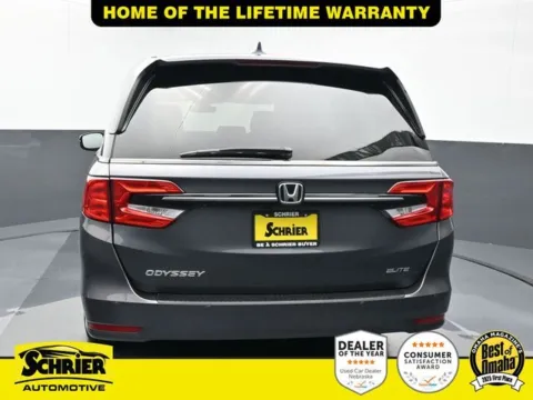 More photos of 2024 Honda Odyssey Elite at Schrier Automotive Inc, NE