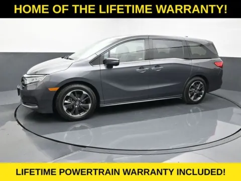 Another view of 2024 Honda Odyssey Elite for sale in Omaha, NE at Schrier Automotive Inc
