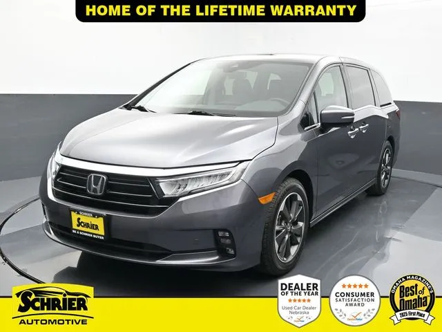Gray 2024 Honda Odyssey Elite for sale in Omaha, NE