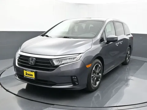 Gray 2024 Honda Odyssey Elite for sale in Omaha, NE