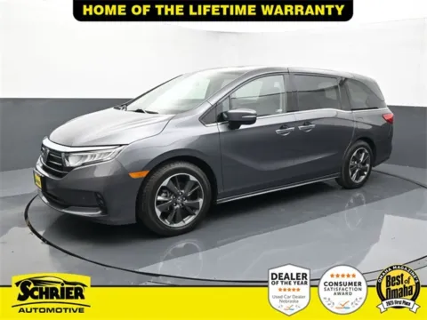 Gray 2024 Honda Odyssey Elite for sale in Omaha, NE