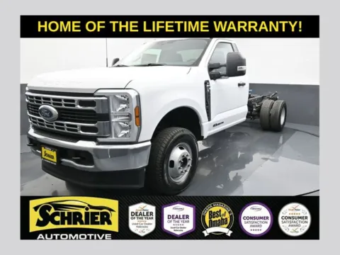 White 2024 Ford F-350SD XLT for sale in Omaha, NE