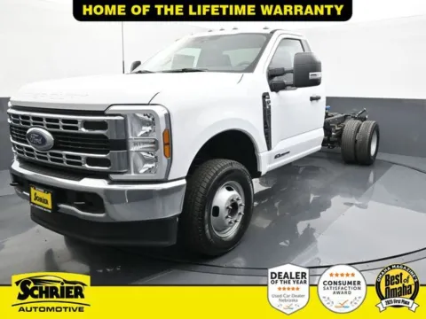 White 2024 Ford F-350SD XLT for sale in Omaha, NE