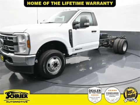 White 2024 Ford F-350SD XLT for sale in Omaha, NE