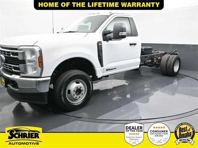 White 2024 Ford F-350SD XLT for sale in Omaha, NE