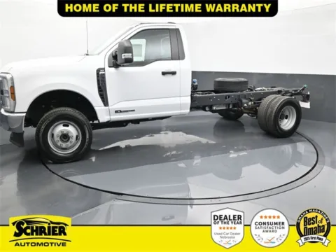 Another view of 2024 Ford F-350SD XLT for sale in Omaha, NE at Schrier Automotive Inc