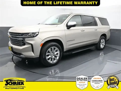 Beige 2021 Chevrolet Suburban Premier for sale in Omaha, NE
