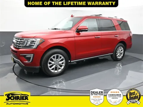 Red 2020 Ford Expedition Limited for sale in Omaha, NE