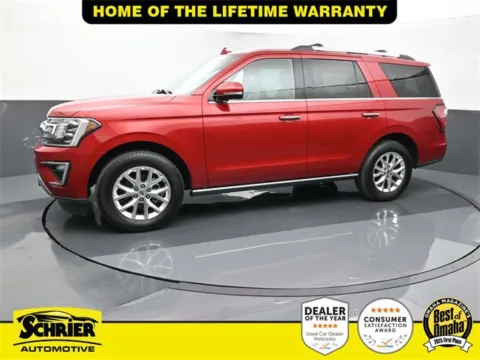 Another view of 2020 Ford Expedition Limited for sale in Omaha, NE at Schrier Automotive Inc