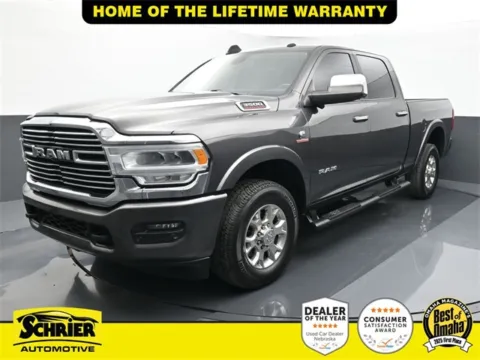 Gray 2020 Ram 3500 Laramie for sale in Omaha, NE