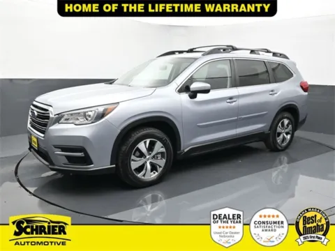 Silver 2022 Subaru Ascent Premium for sale in Omaha, NE