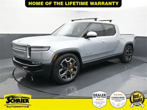 Silver 2023 Rivian R1T Launch Edition for sale in Omaha, NE