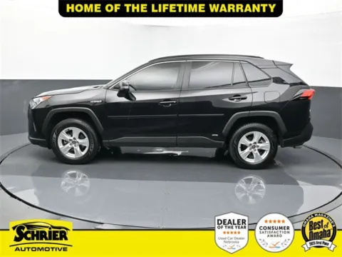 More photos of 2021 Toyota RAV4 Hybrid XLE at Schrier Automotive Inc, NE