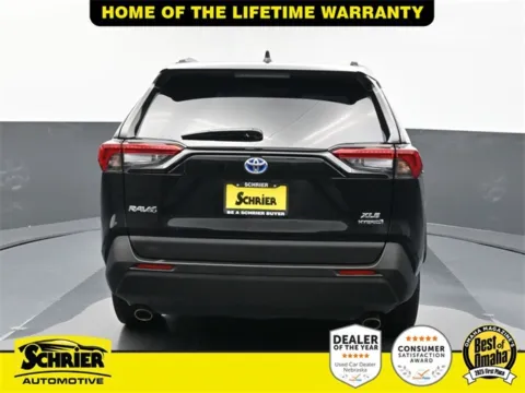 More photos of 2021 Toyota RAV4 Hybrid XLE at Schrier Automotive Inc, NE