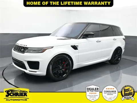 White 2020 Land Rover Range Rover Sport HST for sale in Omaha, NE