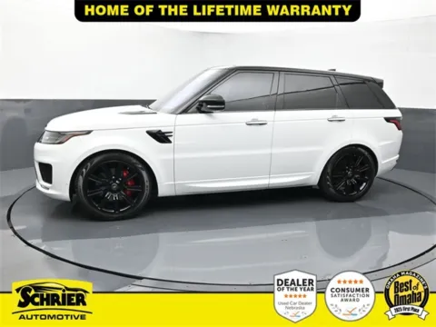 Another view of 2020 Land Rover Range Rover Sport HST for sale in Omaha, NE at Schrier Automotive Inc