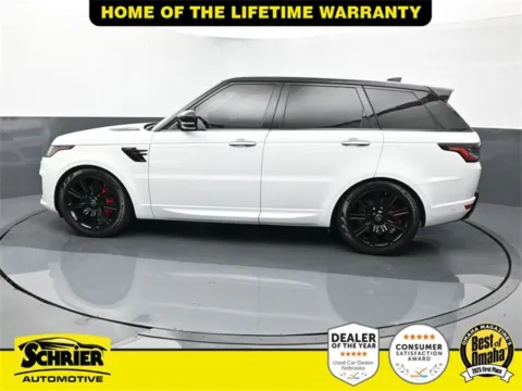 More photos of 2020 Land Rover Range Rover Sport HST at Schrier Automotive Inc, NE