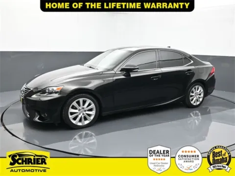 Another view of 2014 Lexus IS 250 for sale in Omaha, NE at Schrier Automotive Inc