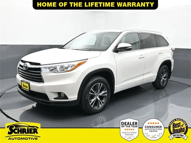2016 Toyota Highlander XLE V6